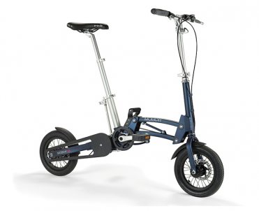 Складной велосипед Mobiky 12 Vasco (single-speed)